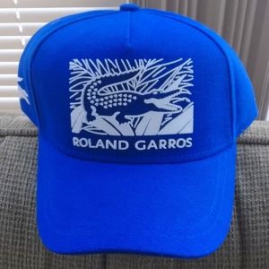 Lacoste roland garros french open edition.